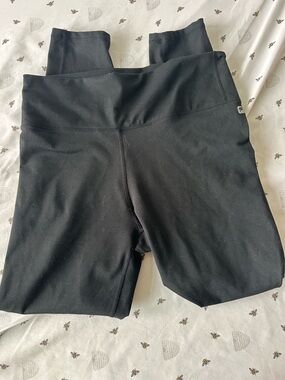 Fabletics Black Girls' High-Waist Leggings